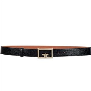 New givenchy logo belt